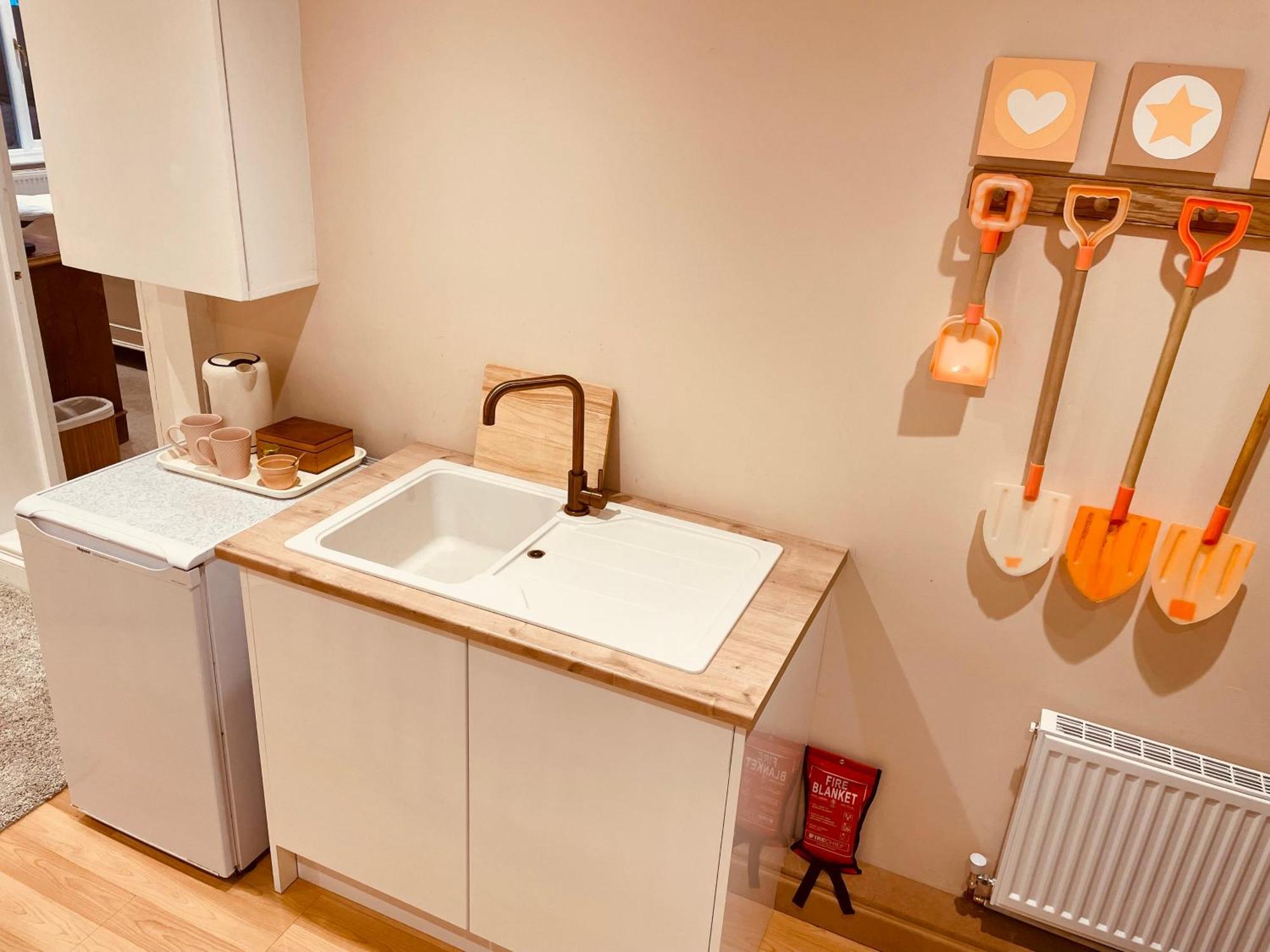 Apartment With Own Entrance & Terrace On West Hill Hastings Exteriör bild